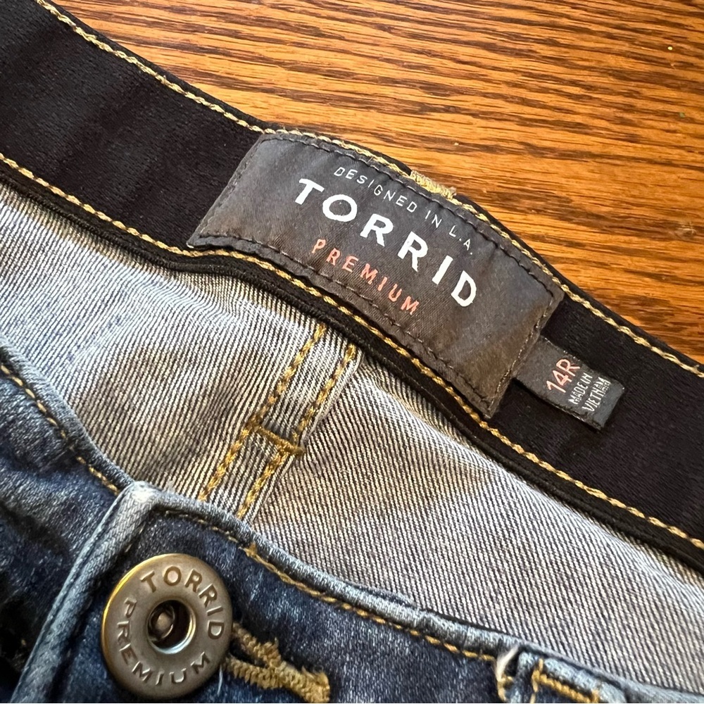 Torrid “High Sky Skinny” Jeans - Picture 3 of 6